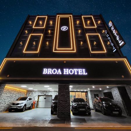 Busan Seomyeon Broa Hotel Bagian luar foto