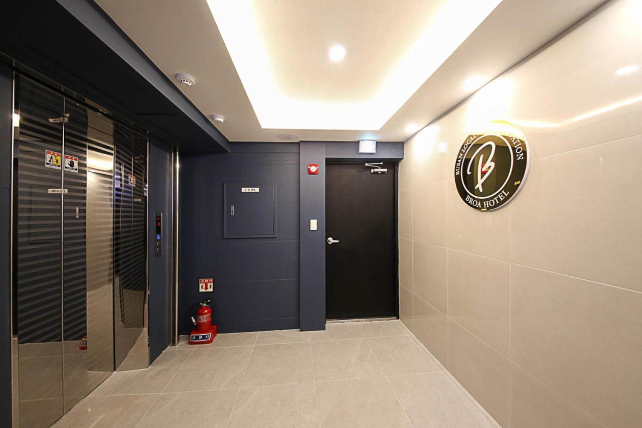 Busan Seomyeon Broa Hotel Bagian luar foto