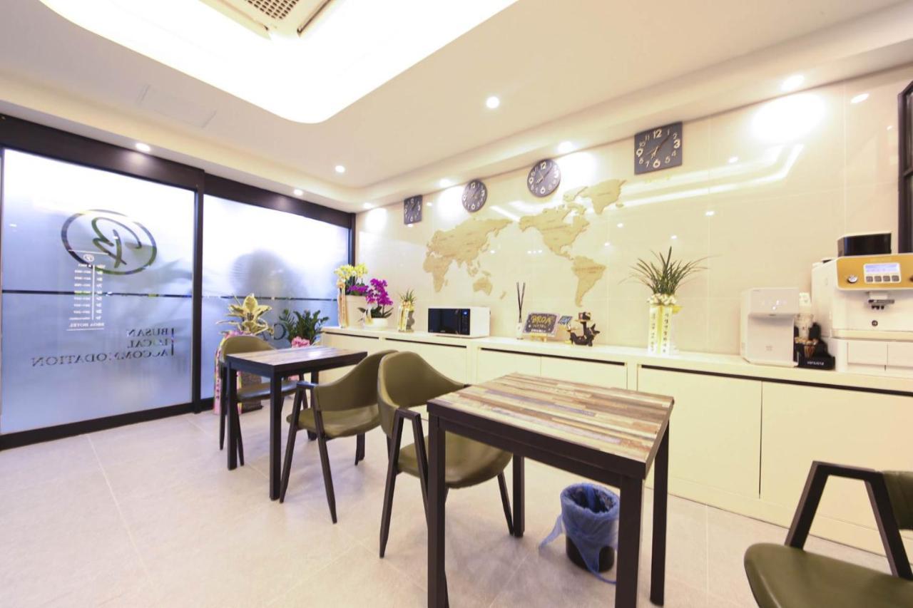 Busan Seomyeon Broa Hotel Bagian luar foto