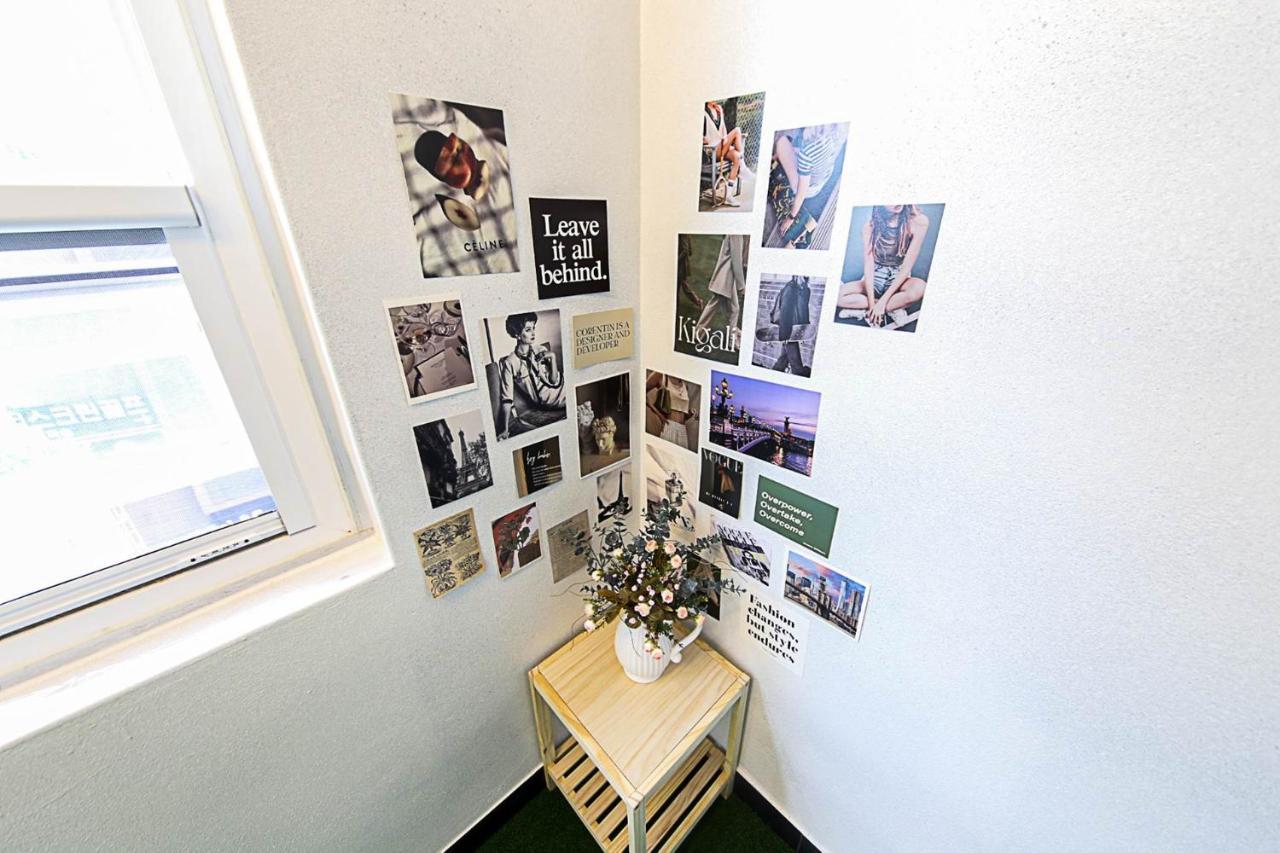 Busan Seomyeon Broa Hotel Bagian luar foto