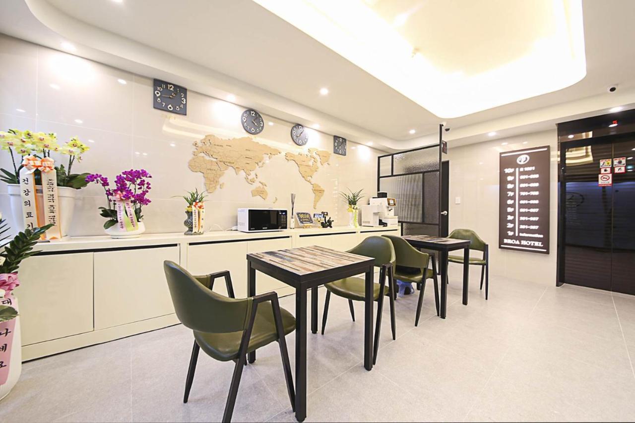 Busan Seomyeon Broa Hotel Bagian luar foto