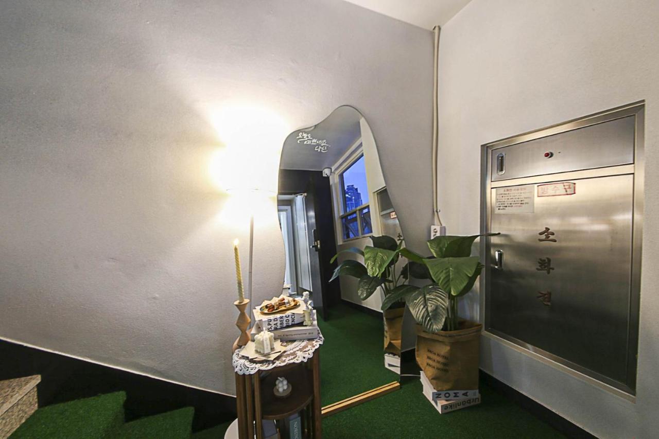 Busan Seomyeon Broa Hotel Bagian luar foto
