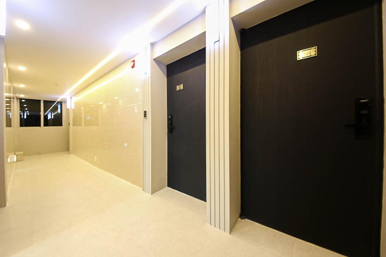 Busan Seomyeon Broa Hotel Bagian luar foto
