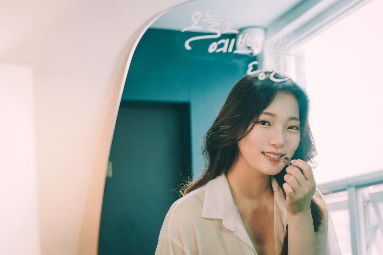 Busan Seomyeon Broa Hotel Bagian luar foto