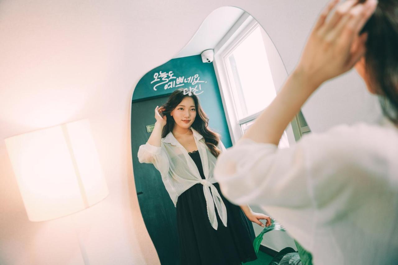 Busan Seomyeon Broa Hotel Bagian luar foto