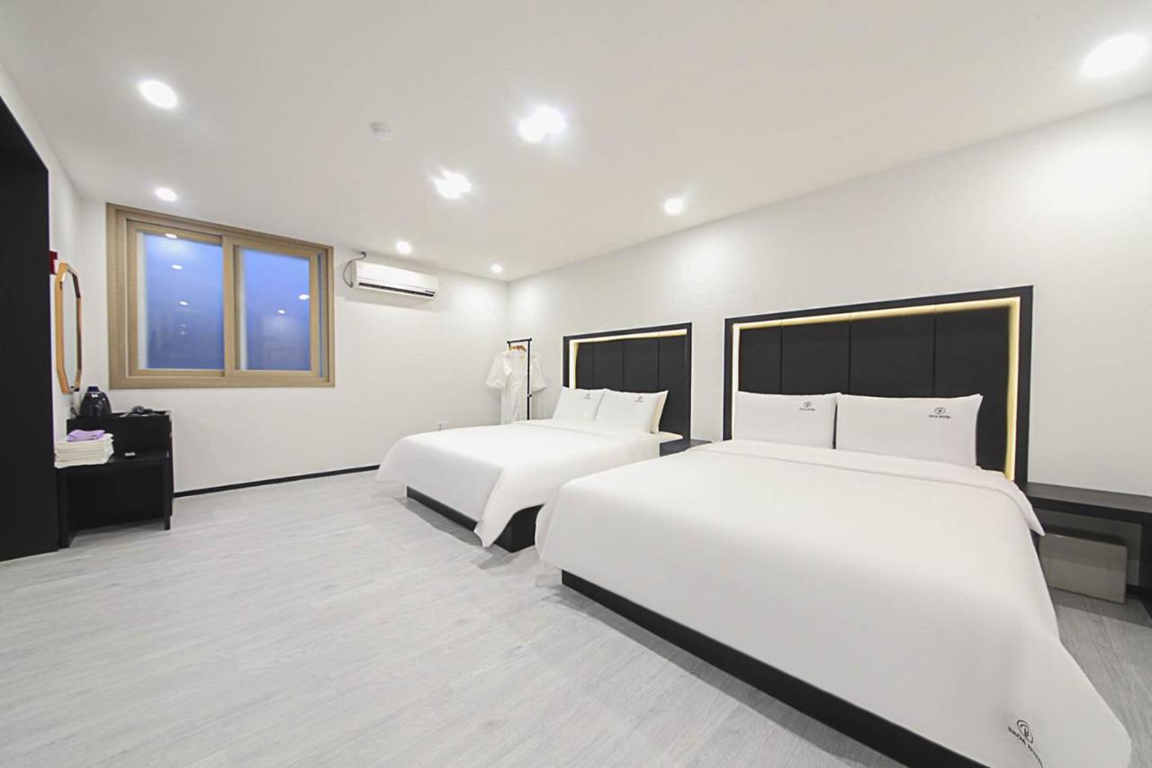 Busan Seomyeon Broa Hotel Bagian luar foto