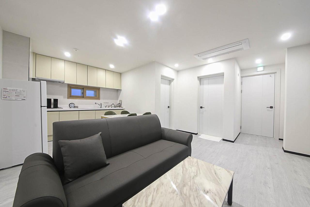 Busan Seomyeon Broa Hotel Bagian luar foto