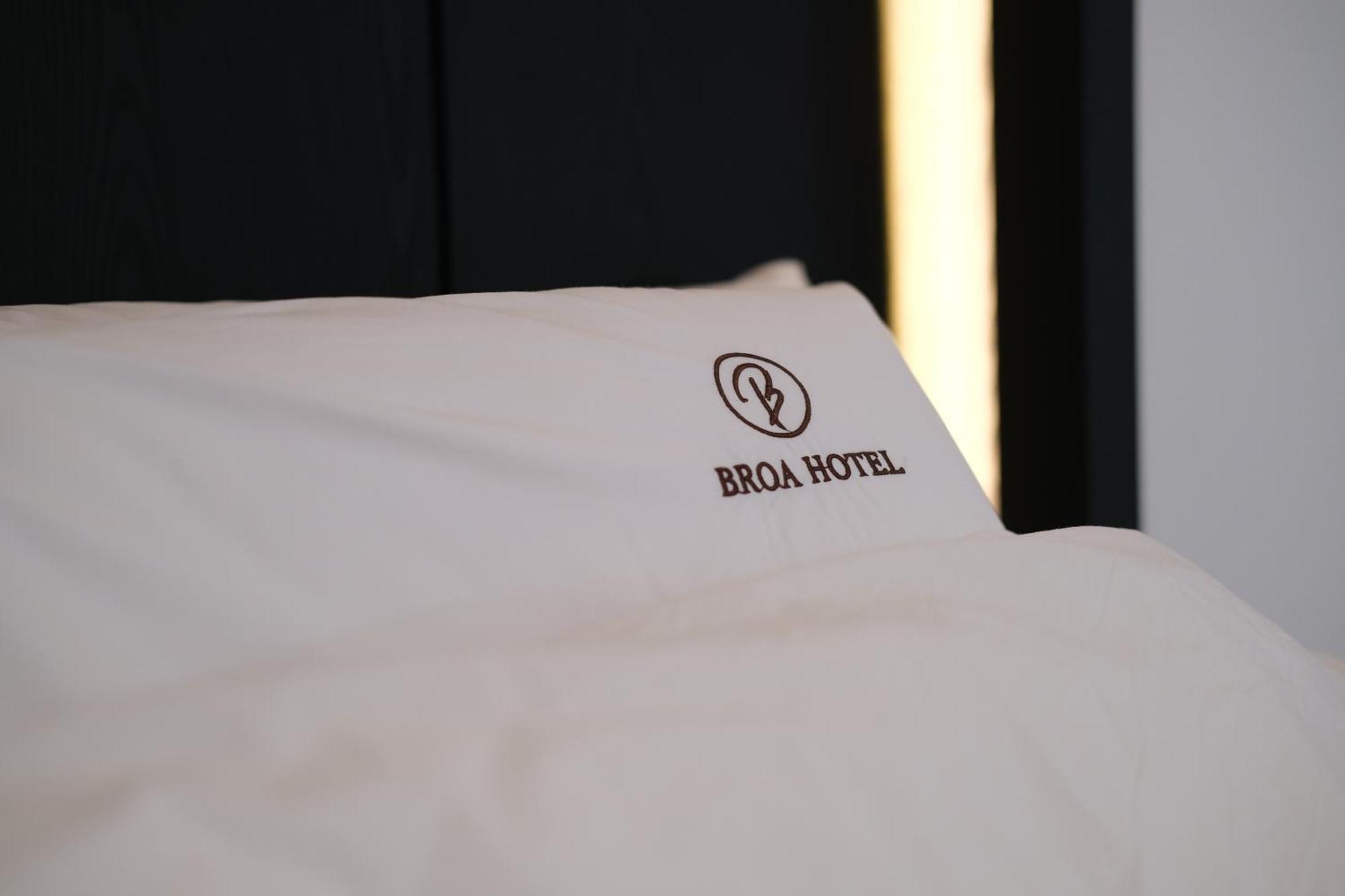 Busan Seomyeon Broa Hotel Bagian luar foto