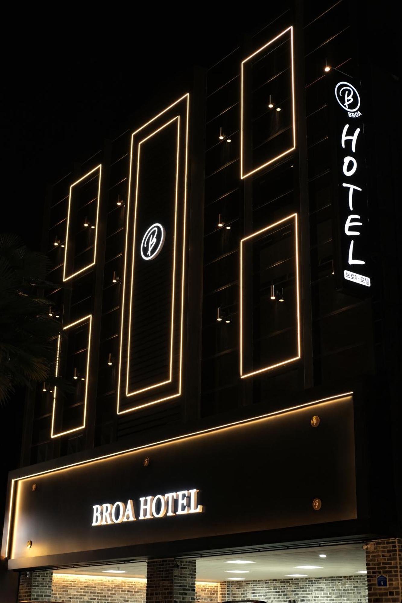 Busan Seomyeon Broa Hotel Bagian luar foto