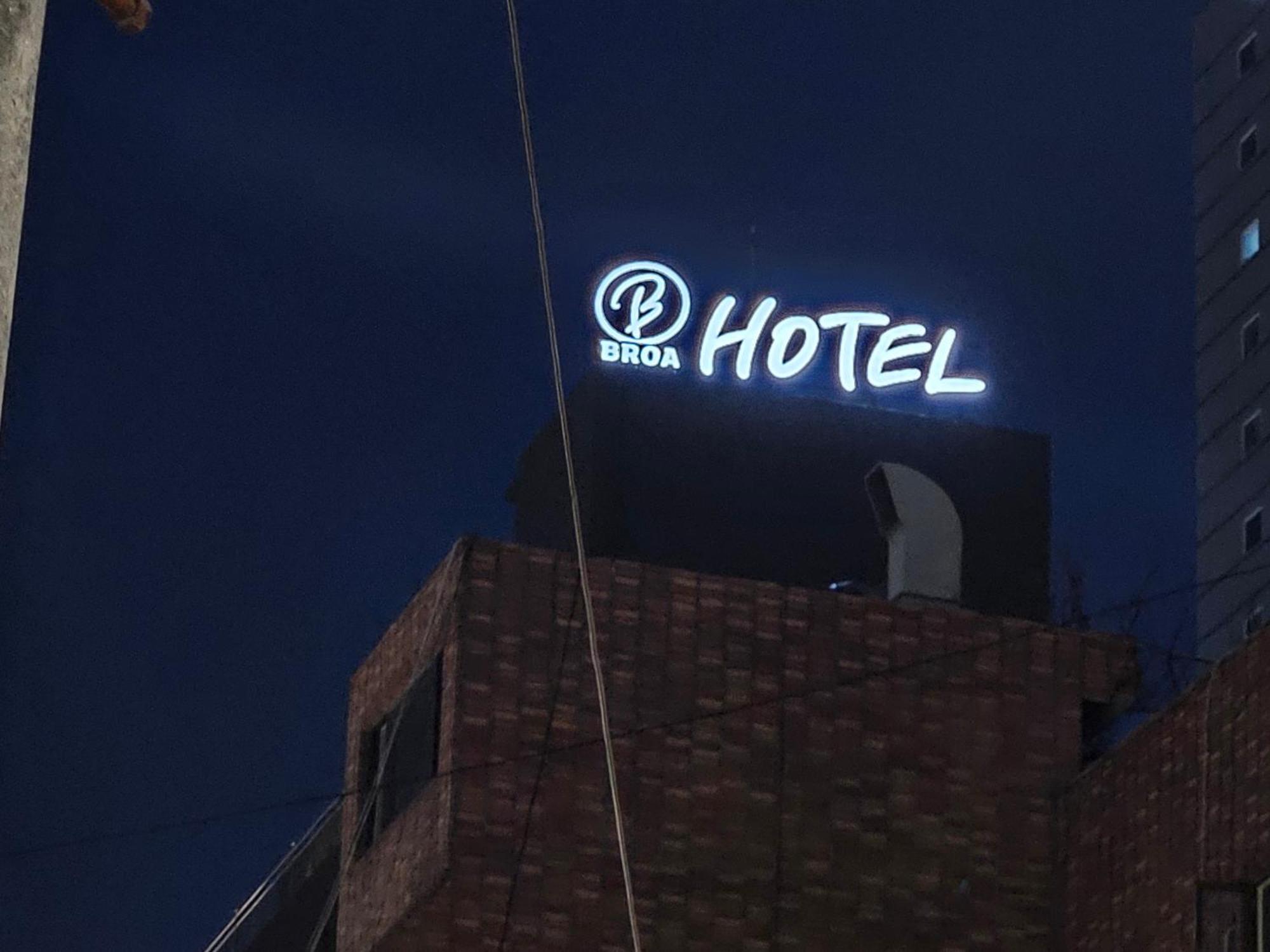 Busan Seomyeon Broa Hotel Bagian luar foto