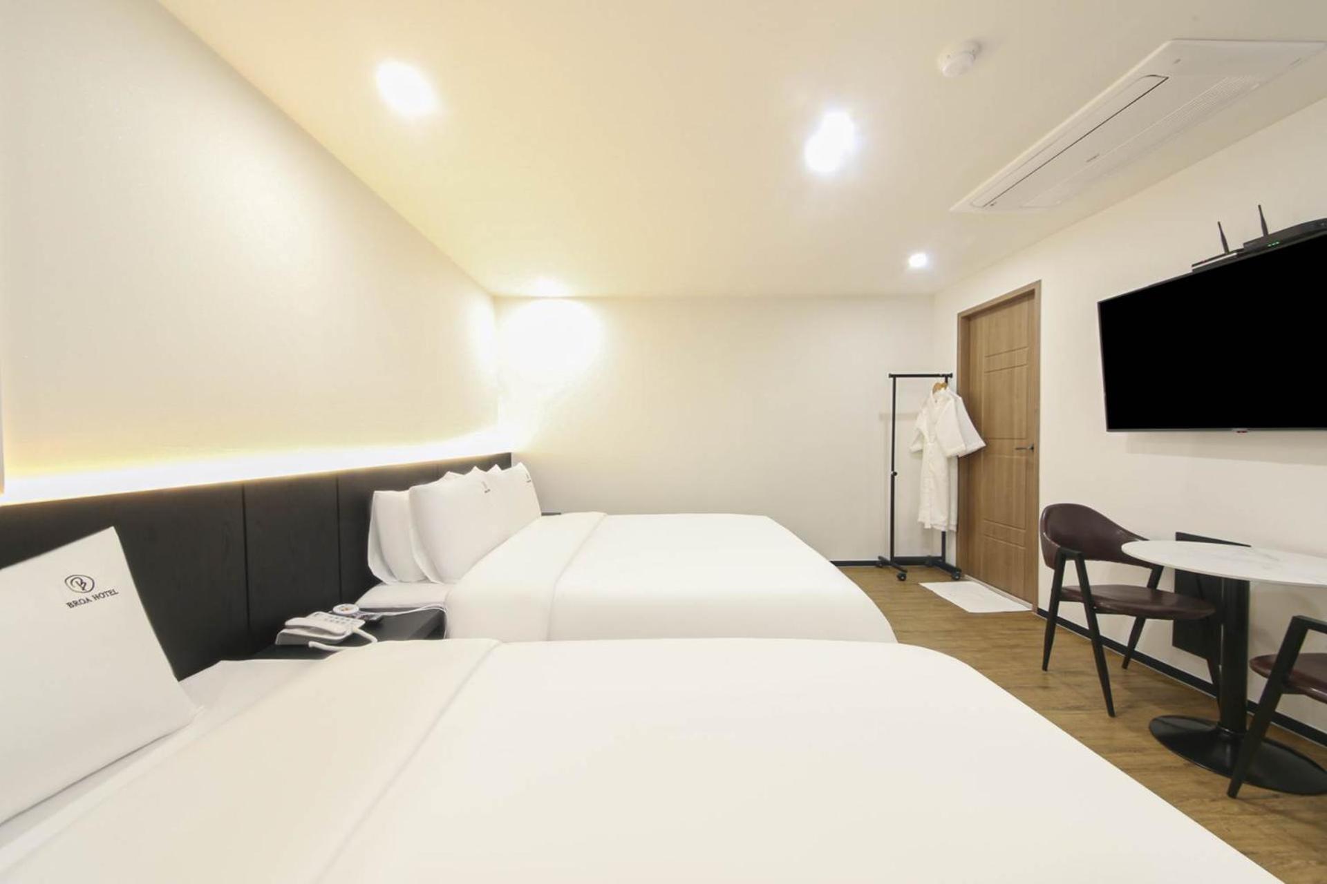 Busan Seomyeon Broa Hotel Bagian luar foto