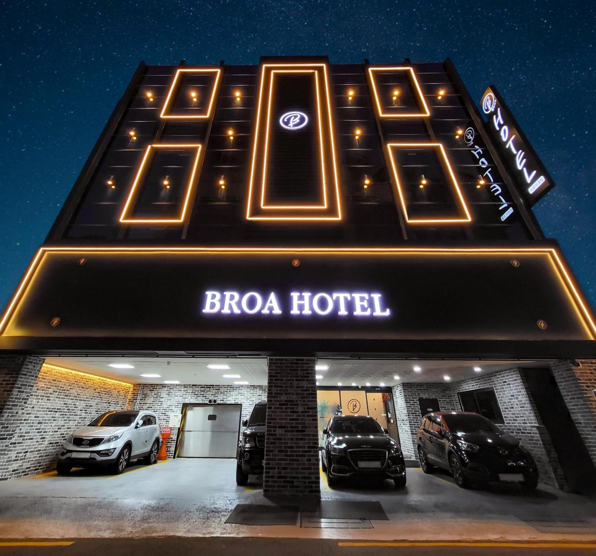 Busan Seomyeon Broa Hotel Bagian luar foto