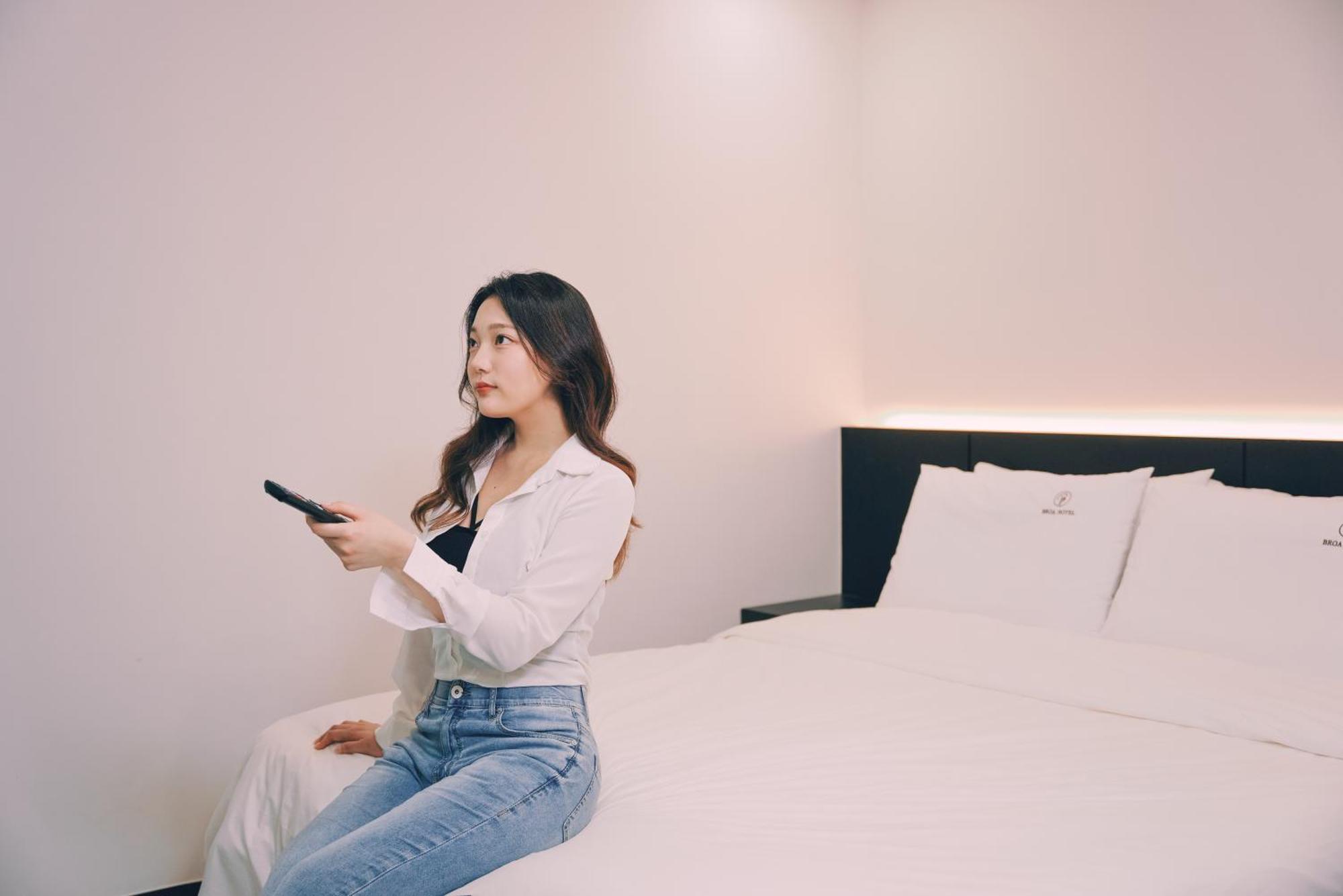 Busan Seomyeon Broa Hotel Bagian luar foto