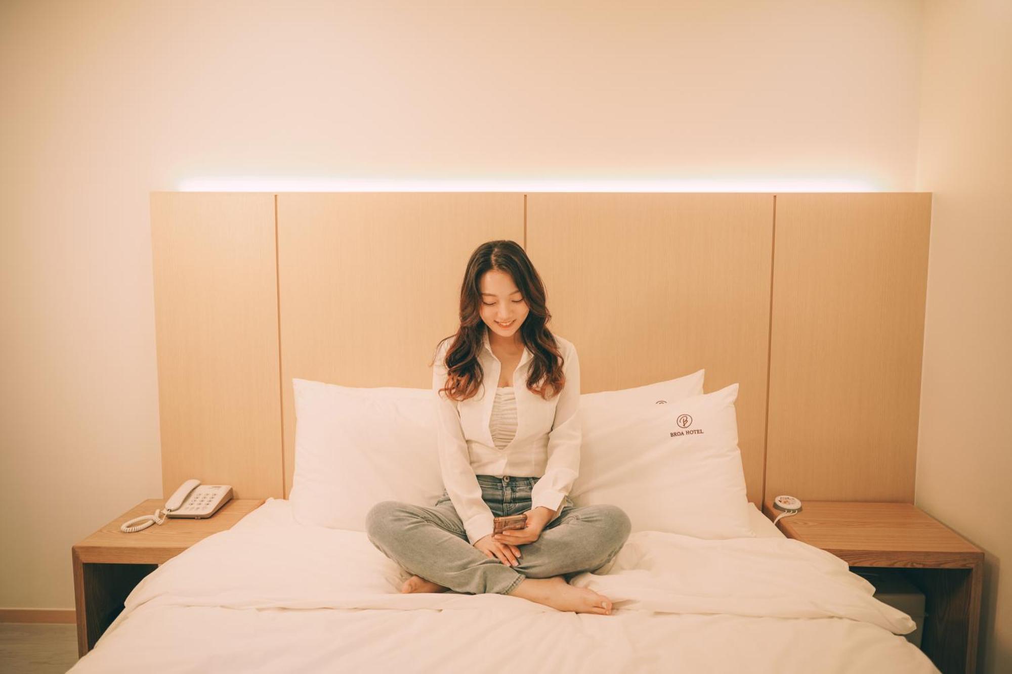 Busan Seomyeon Broa Hotel Bagian luar foto