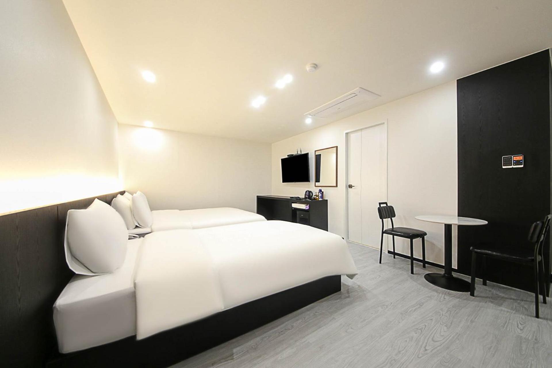 Busan Seomyeon Broa Hotel Bagian luar foto