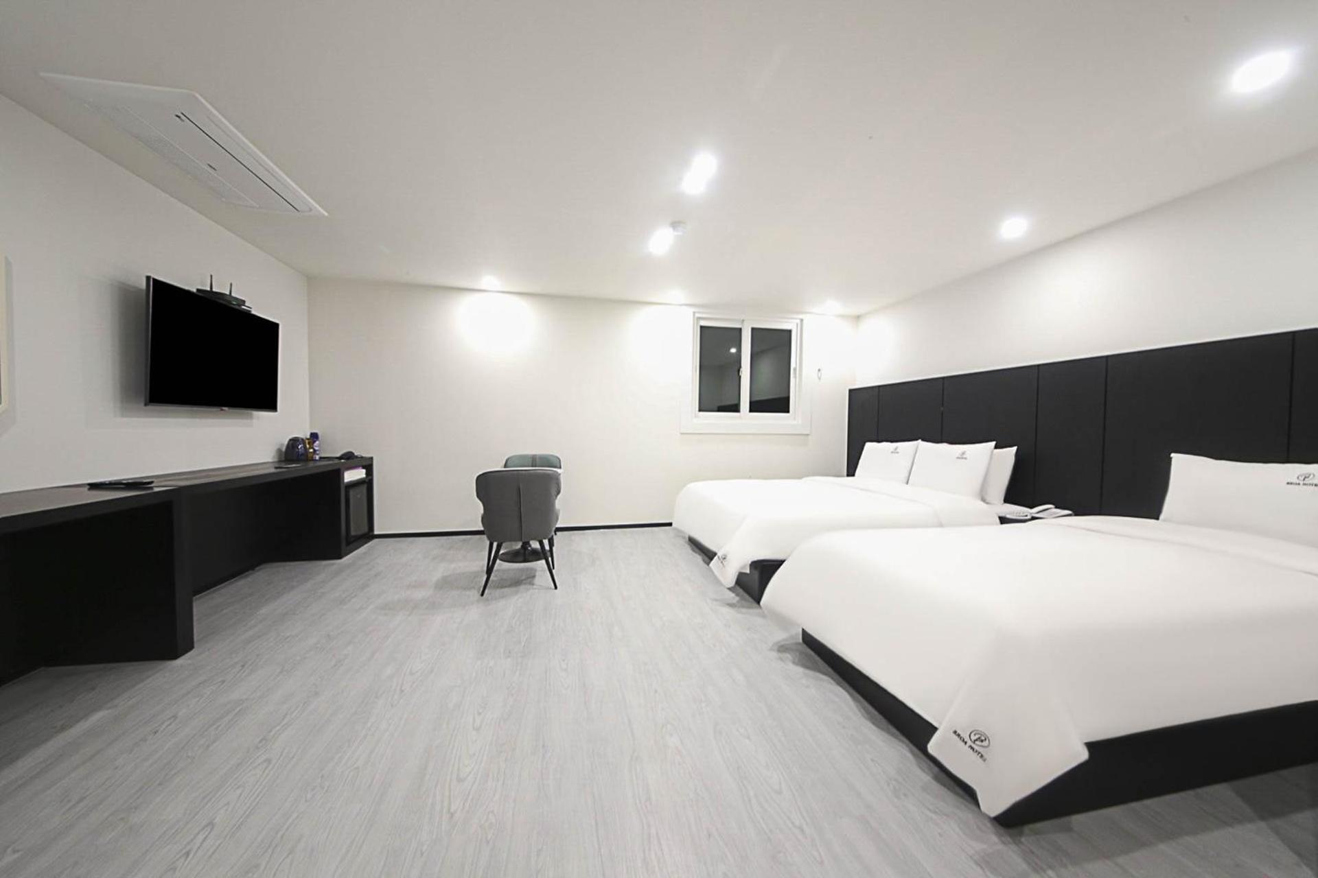 Busan Seomyeon Broa Hotel Bagian luar foto