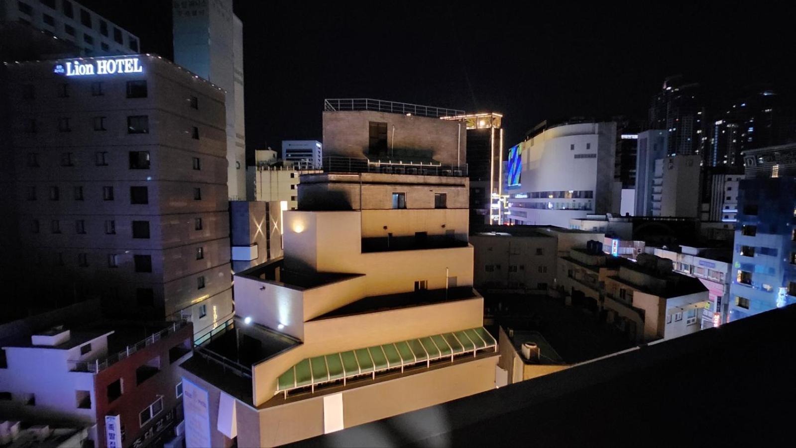 Busan Seomyeon Broa Hotel Bagian luar foto