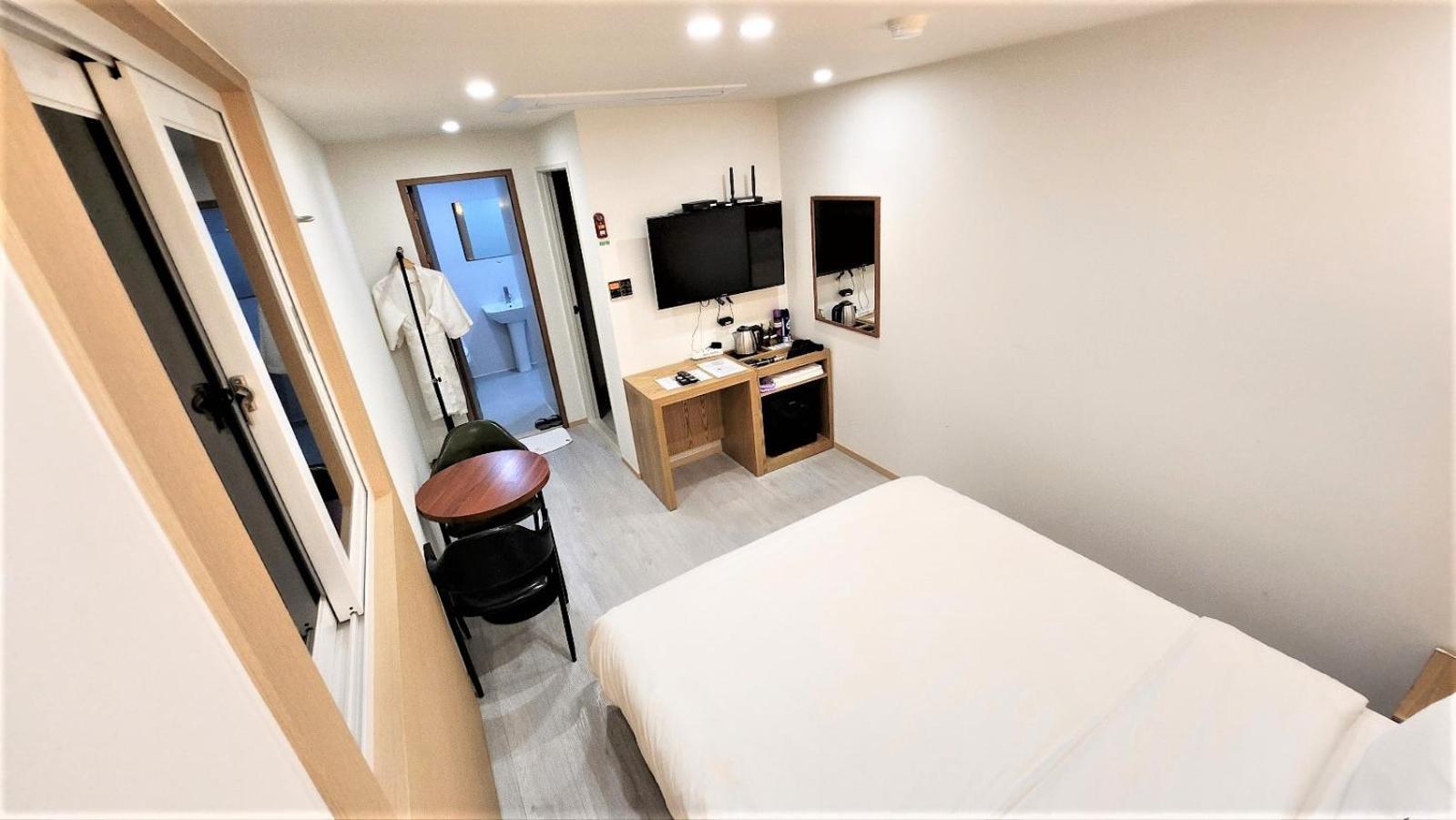 Busan Seomyeon Broa Hotel Bagian luar foto
