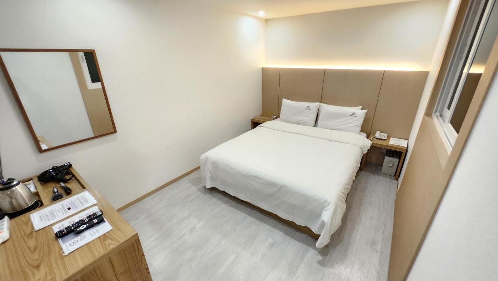 Busan Seomyeon Broa Hotel Bagian luar foto